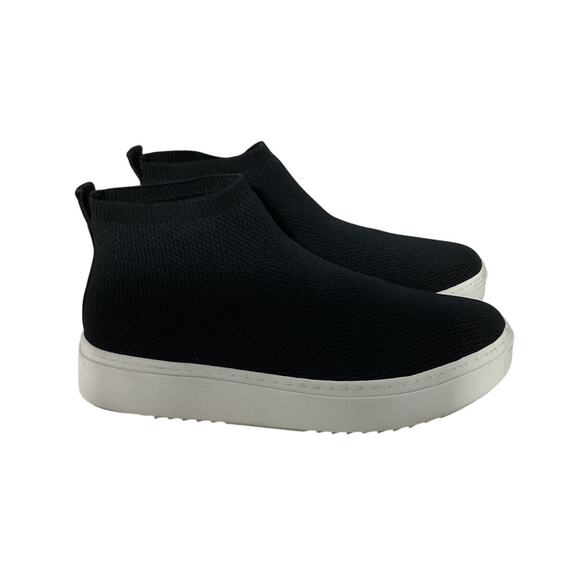 Eileen Fisher Shoes - Eileen Fisher Recycled Stretch Knit Black/White Polis Sneaker Size 9.5